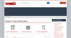 Desktop Screenshot of bulasikyikamamakinasi.com